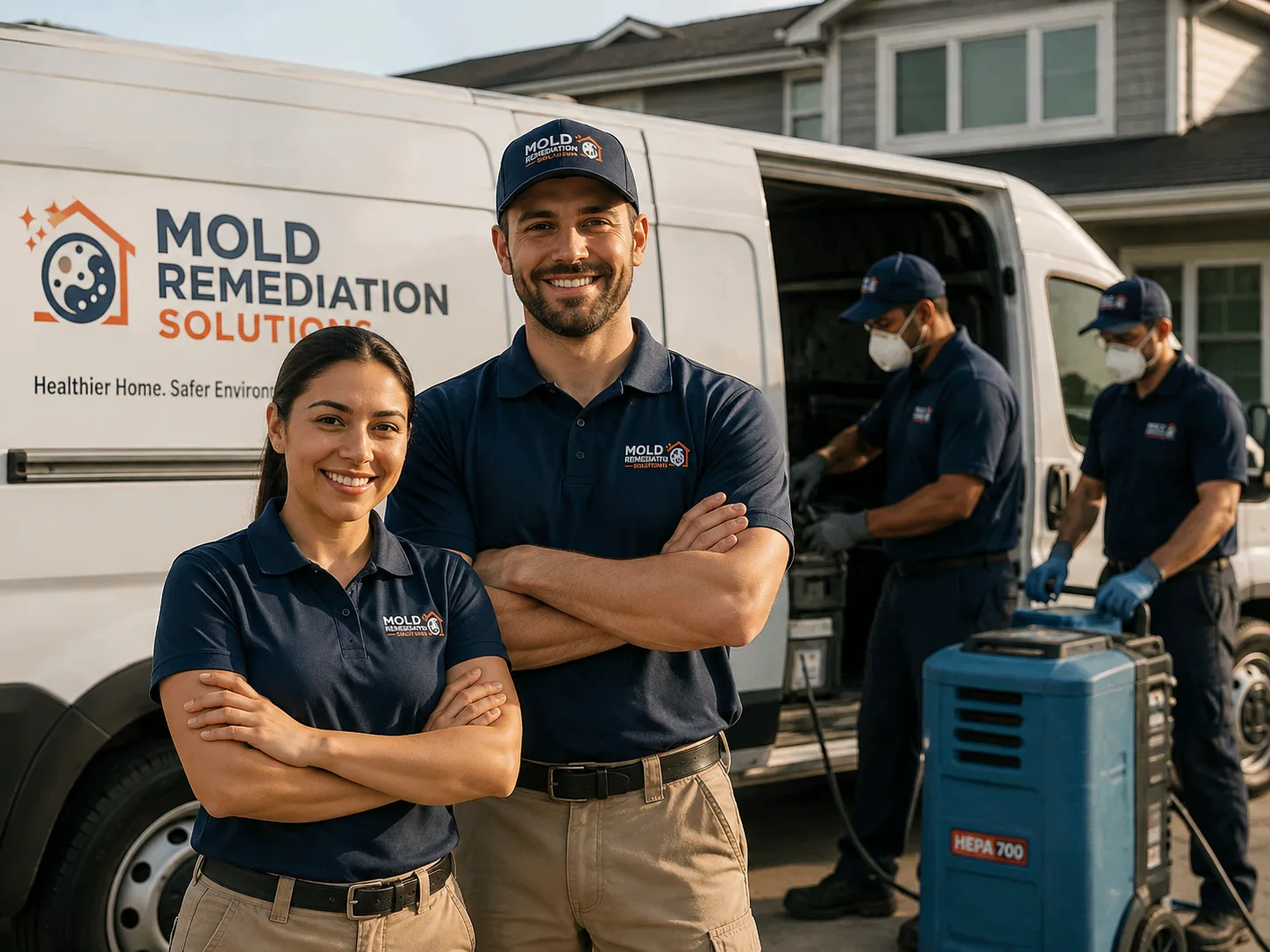 Mold Remediation company in Coloma, CA