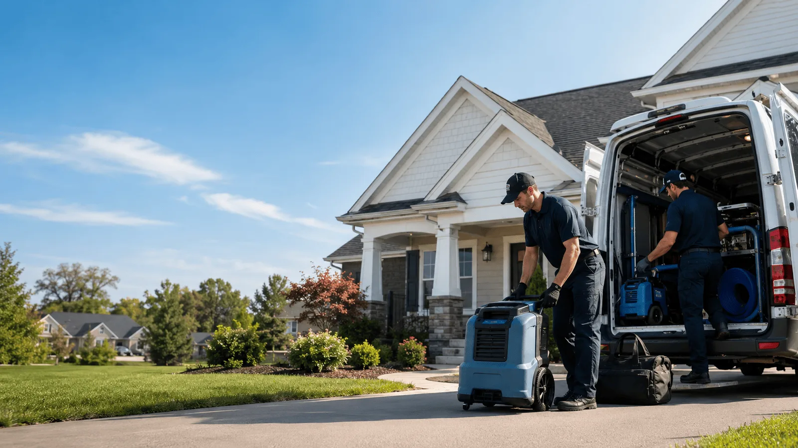 Mold Remediation in Coloma, CA